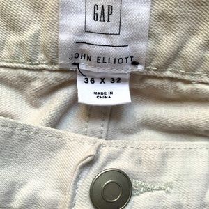 Gap x GQ x John Elliott Jeans Sz 36